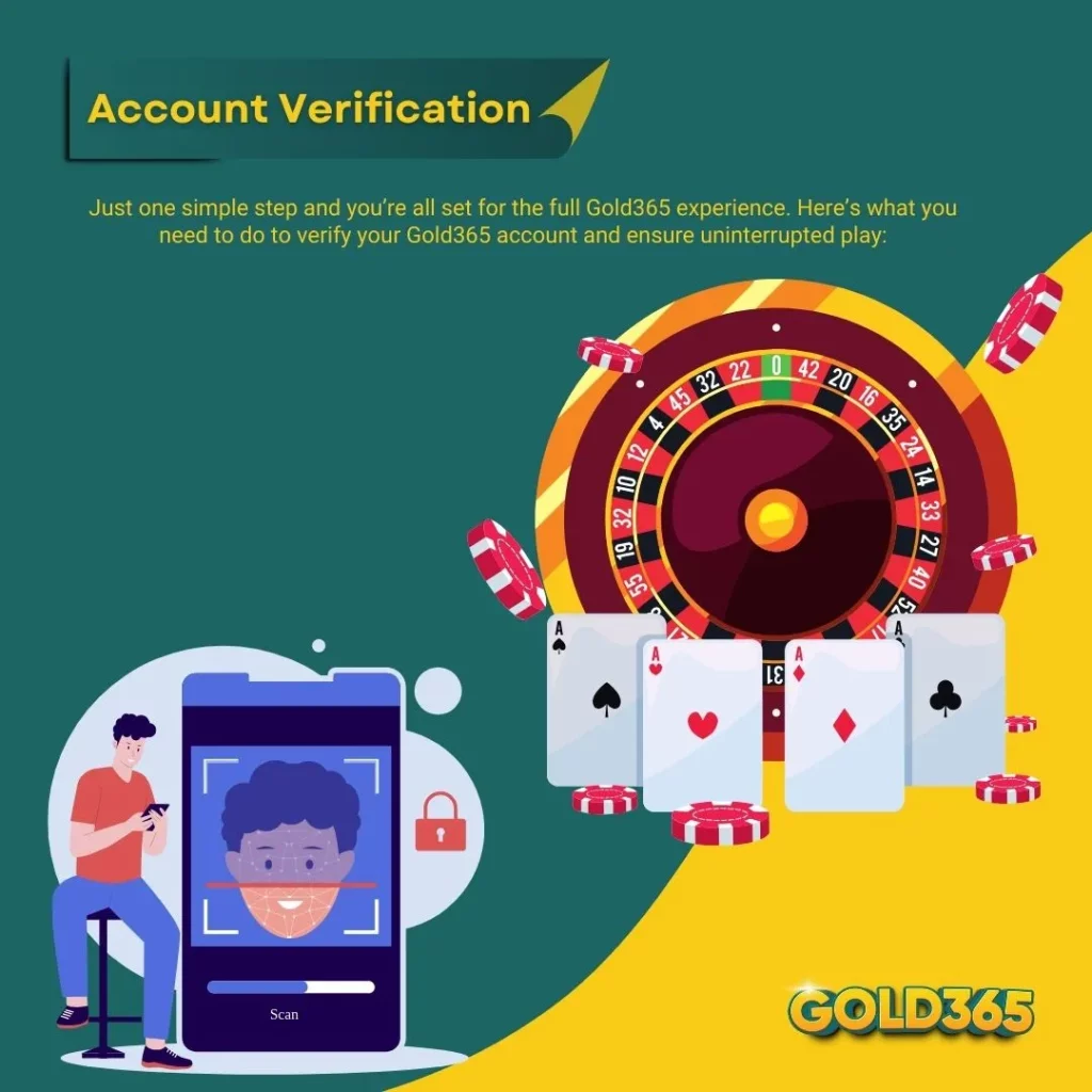 How To Verify Account Details On Gold365?