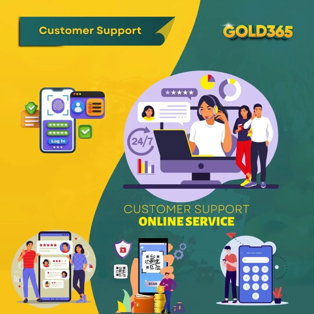 Gold365 Dedicated Customer Support