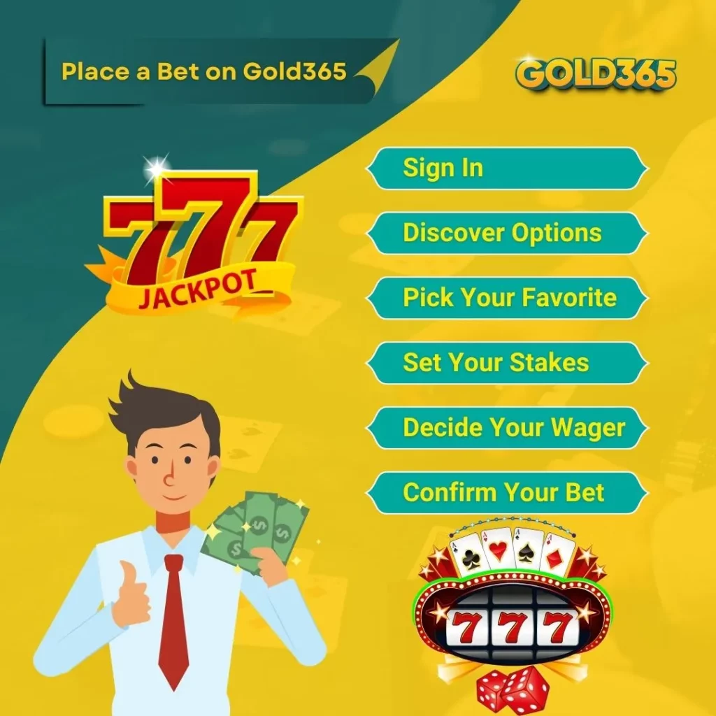 How To Place Bets On Gold365?