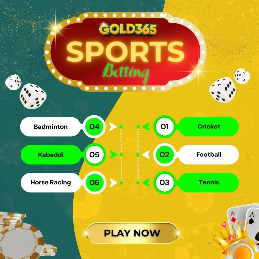 Games Available On Gold365