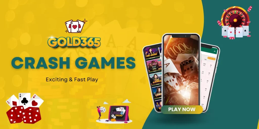 Crash Games On Gold365